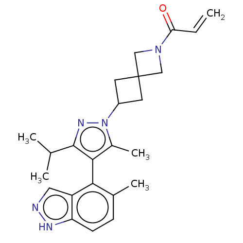Chemical structure of BindingDB Monomer ID 50609521