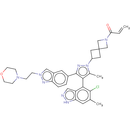 Chemical structure of BindingDB Monomer ID 50609523