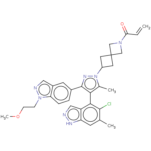 Chemical structure of BindingDB Monomer ID 50609524