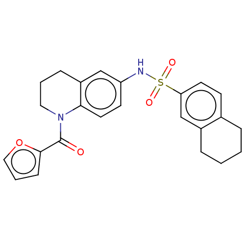 Chemical structure of BindingDB Monomer ID 50609534