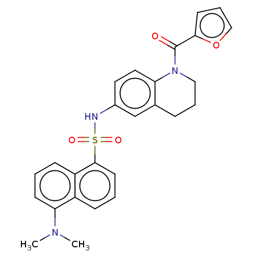 Chemical structure of BindingDB Monomer ID 50609536