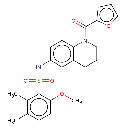 Chemical structure of BindingDB Monomer ID 50609542