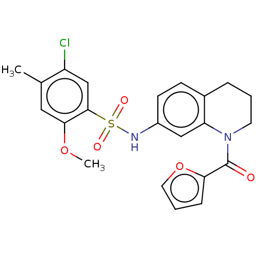 Chemical structure of BindingDB Monomer ID 50609543