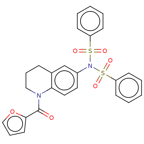 Chemical structure of BindingDB Monomer ID 50609545