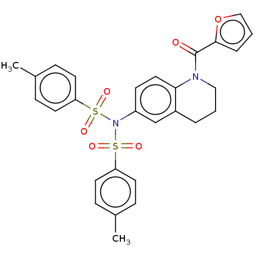 Chemical structure of BindingDB Monomer ID 50609546