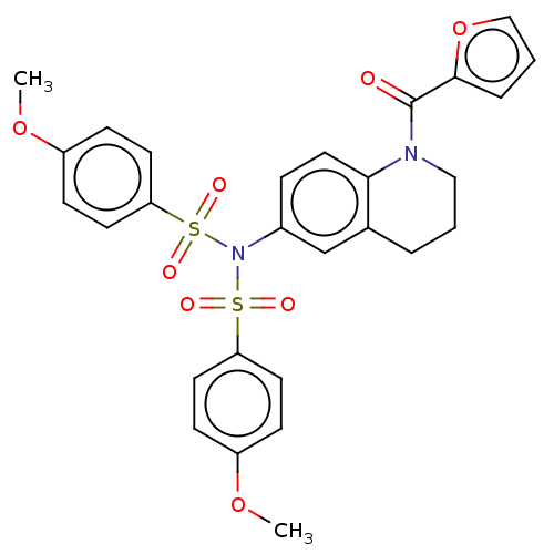 Chemical structure of BindingDB Monomer ID 50609547