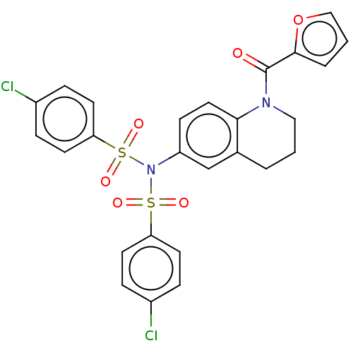 Chemical structure of BindingDB Monomer ID 50609549