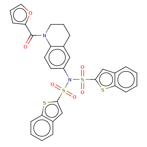 Chemical structure of BindingDB Monomer ID 50609554