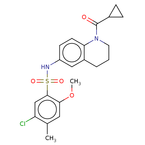 Chemical structure of BindingDB Monomer ID 50609560
