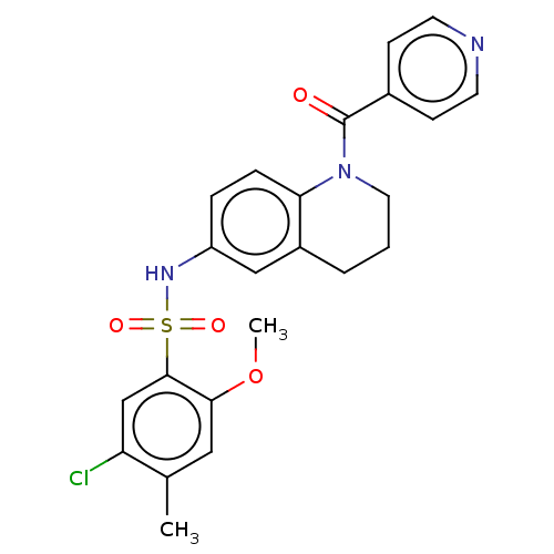 Chemical structure of BindingDB Monomer ID 50609564