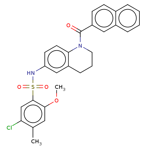 Chemical structure of BindingDB Monomer ID 50609566