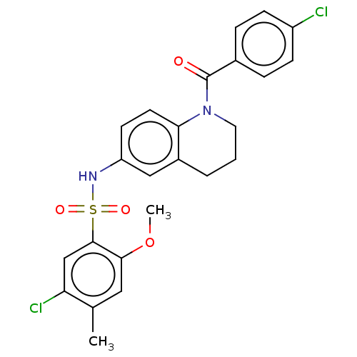 Chemical structure of BindingDB Monomer ID 50609569