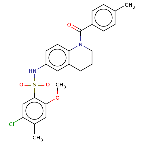 Chemical structure of BindingDB Monomer ID 50609571