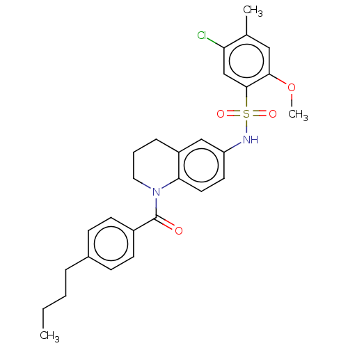 Chemical structure of BindingDB Monomer ID 50609574