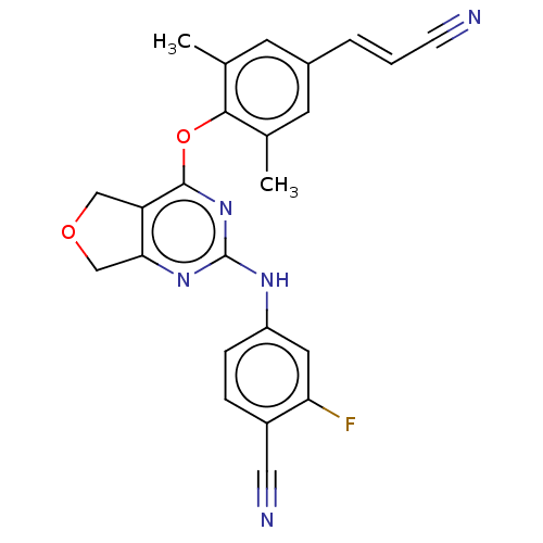 Chemical structure of BindingDB Monomer ID 50609589