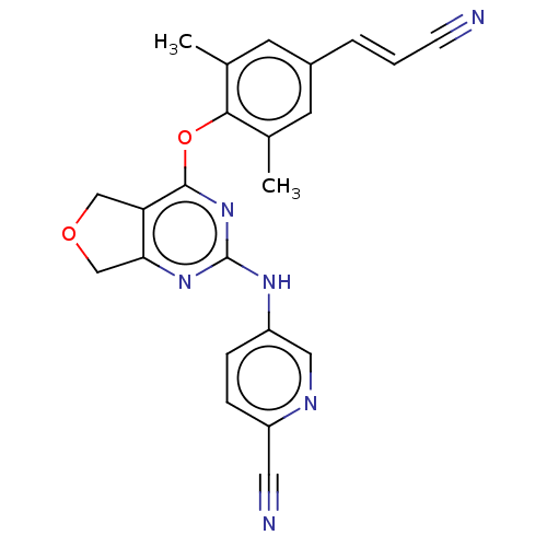 Chemical structure of BindingDB Monomer ID 50609590