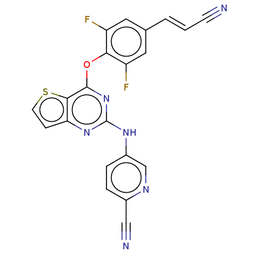 Chemical structure of BindingDB Monomer ID 50609591