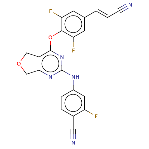 Chemical structure of BindingDB Monomer ID 50609592