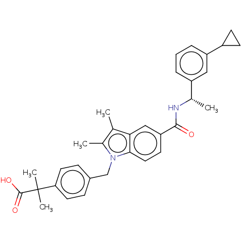 Chemical structure of BindingDB Monomer ID 50609593