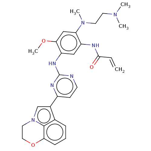 Chemical structure of BindingDB Monomer ID 50609600