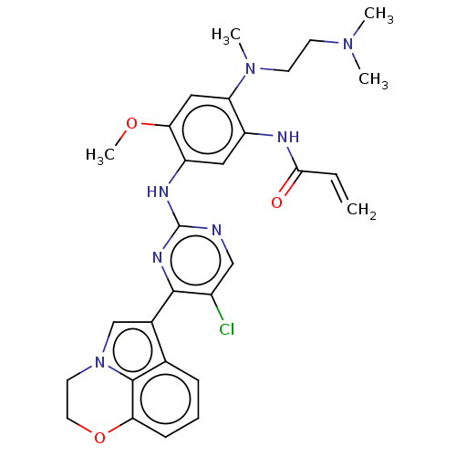 Chemical structure of BindingDB Monomer ID 50609602
