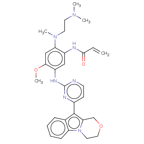 Chemical structure of BindingDB Monomer ID 50609603