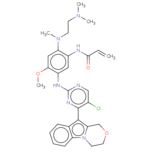 Chemical structure of BindingDB Monomer ID 50609604