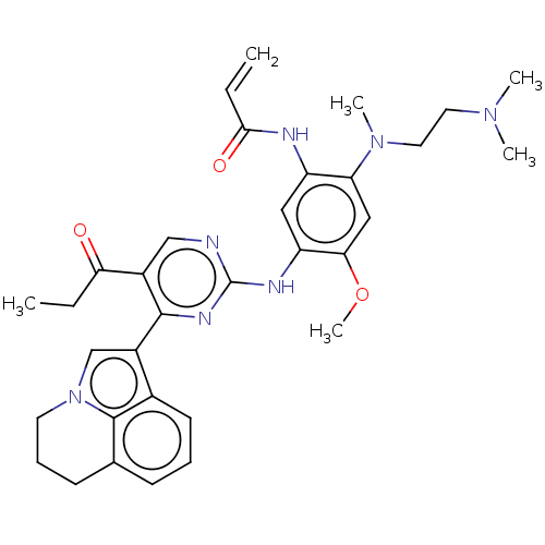 Chemical structure of BindingDB Monomer ID 50609607