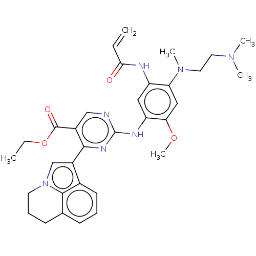 Chemical structure of BindingDB Monomer ID 50609609