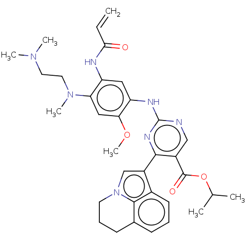 Chemical structure of BindingDB Monomer ID 50609610