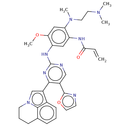 Chemical structure of BindingDB Monomer ID 50609612