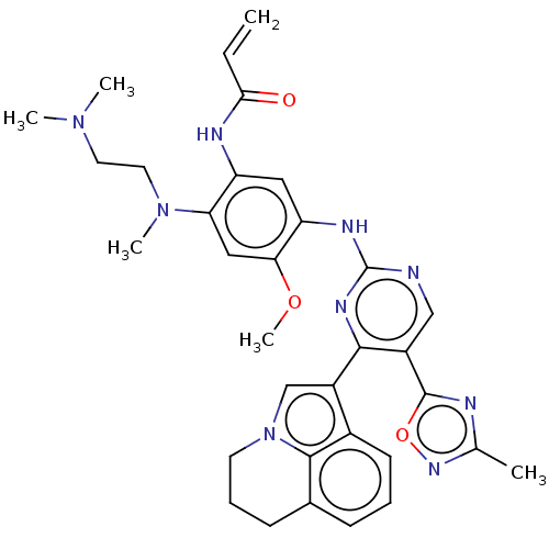 Chemical structure of BindingDB Monomer ID 50609614