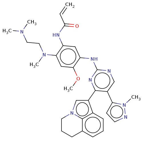 Chemical structure of BindingDB Monomer ID 50609615