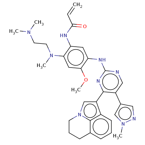 Chemical structure of BindingDB Monomer ID 50609616