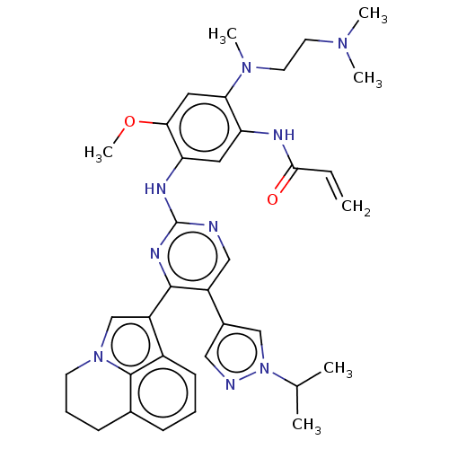Chemical structure of BindingDB Monomer ID 50609617