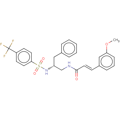 Chemical structure of BindingDB Monomer ID 50609618