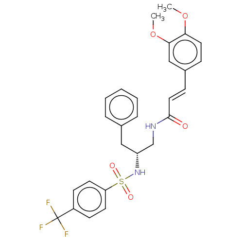 Chemical structure of BindingDB Monomer ID 50609620
