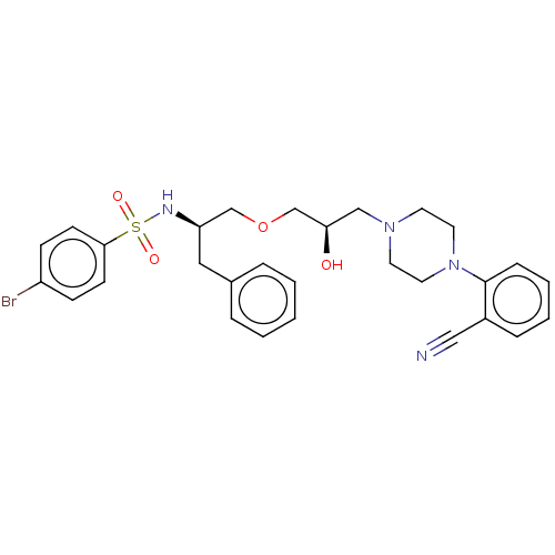 Chemical structure of BindingDB Monomer ID 50609626