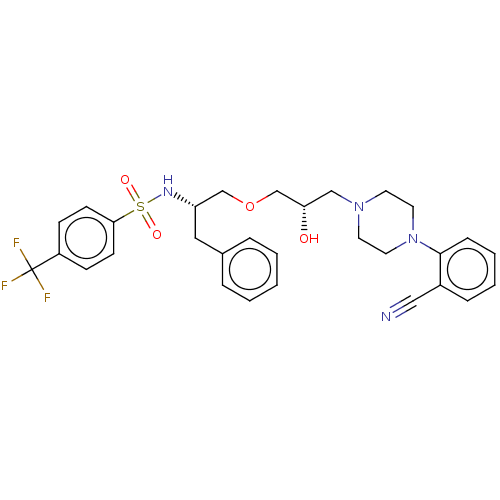 Chemical structure of BindingDB Monomer ID 50609633
