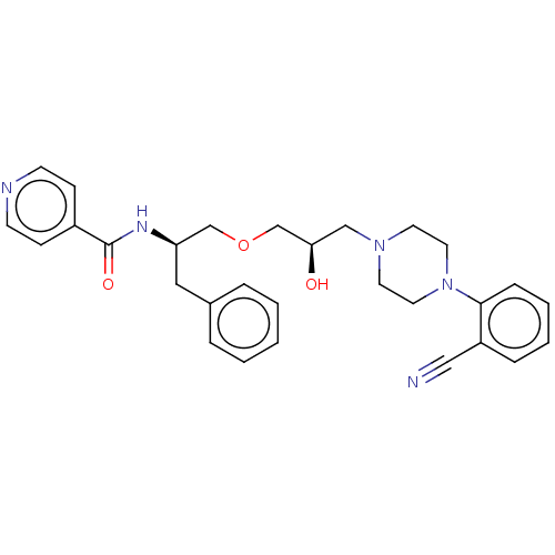 Chemical structure of BindingDB Monomer ID 50609634