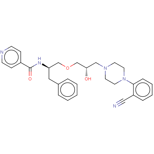 Chemical structure of BindingDB Monomer ID 50609635