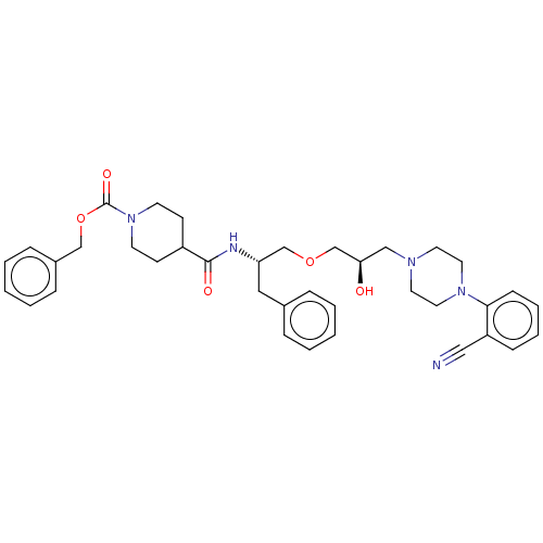 Chemical structure of BindingDB Monomer ID 50609640