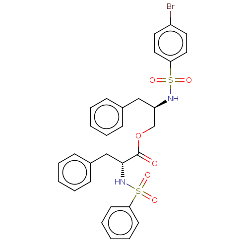 Chemical structure of BindingDB Monomer ID 50609642