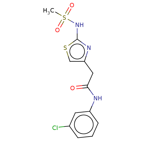 Chemical structure of BindingDB Monomer ID 50609643