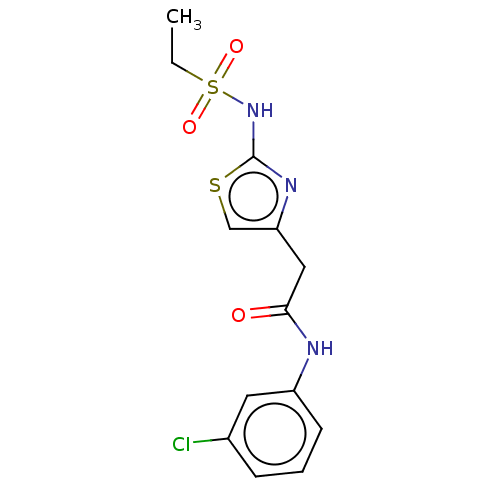 Chemical structure of BindingDB Monomer ID 50609644