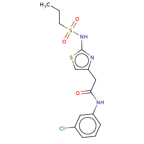 Chemical structure of BindingDB Monomer ID 50609645