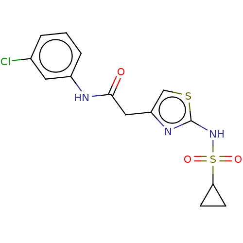 Chemical structure of BindingDB Monomer ID 50609647