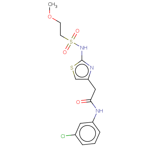 Chemical structure of BindingDB Monomer ID 50609649