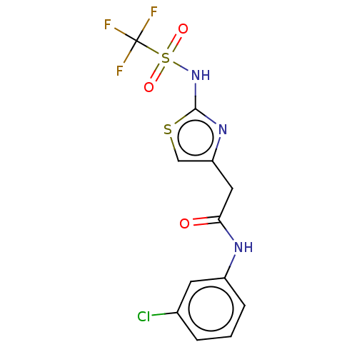 Chemical structure of BindingDB Monomer ID 50609650
