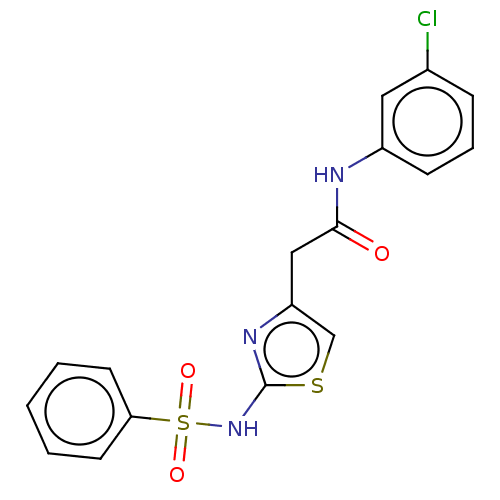 Chemical structure of BindingDB Monomer ID 50609651